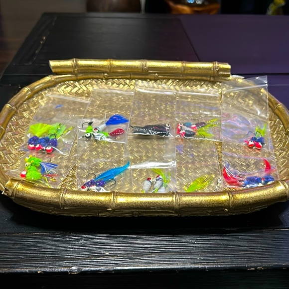 Jacks Jigs Other - 28 Hand Tied Crappie Jigs